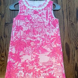 Lilly Pulitzer Girls Classic Shift Rule Breakers Size 10